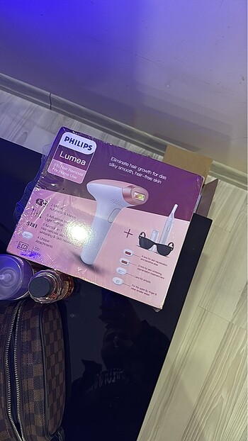Philips 5 başlıklı Epilasyon aleti