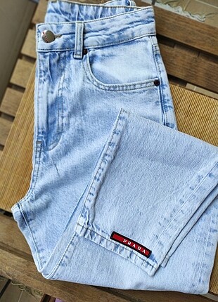 Yeni sezon mom jean kot