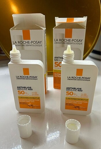 La Roche Posay 2 adet La Roche Posay 50+ Güneş Kremi