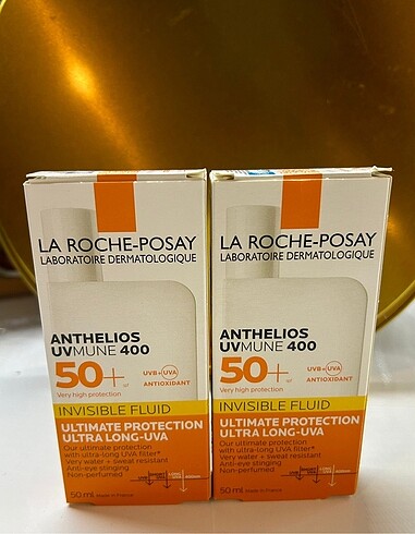 2 adet La Roche Posay 50+ Güneş Kremi
