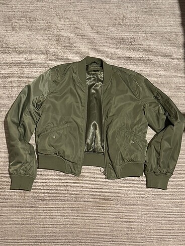 Pull and Bear Bomber Ceket