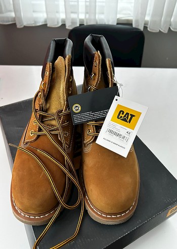 Kahverengi Süet Kadın Dolgu Topuk Bot - Görsel 3