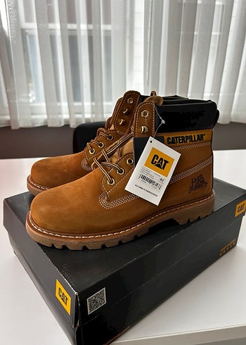 Kahverengi Süet Kadın Dolgu Topuk Bot - Görsel 5