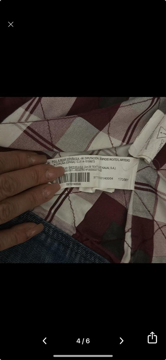 Düğmeli Mavi Denim Kadın Ceket - Görsel 4