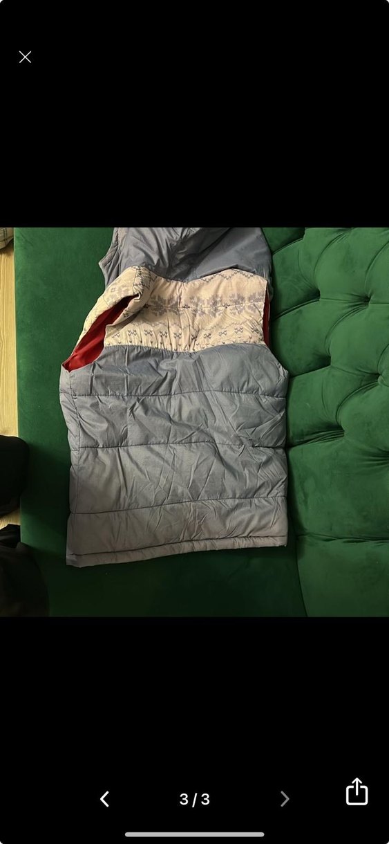 Erkek Çocuk Kapüşonlu Fermuarlı Yelek - Görsel 3