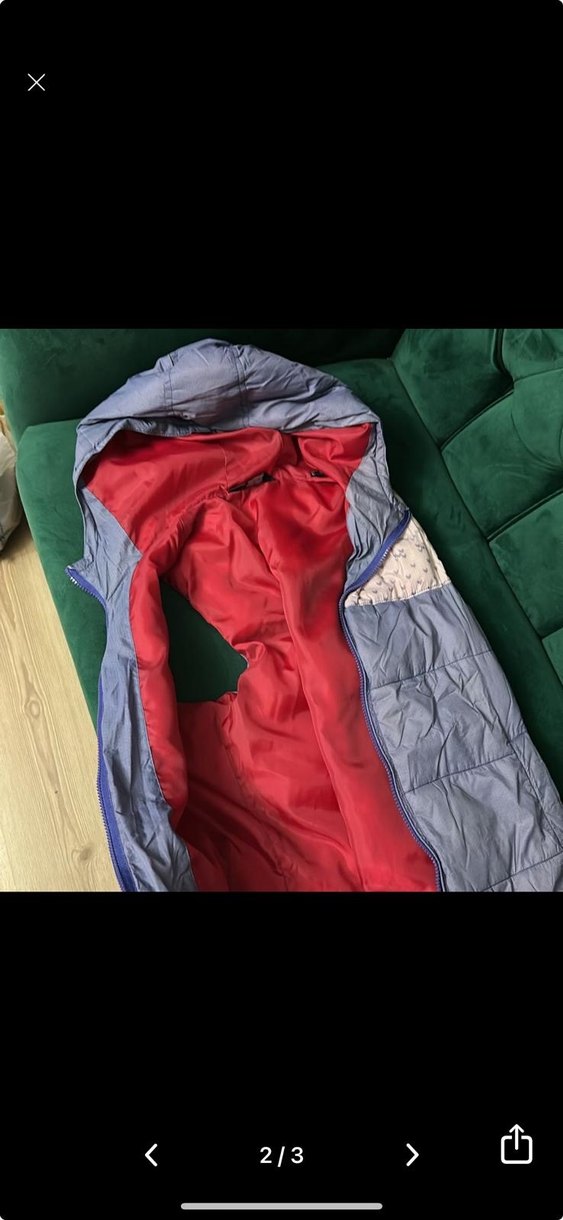 Erkek Çocuk Kapüşonlu Fermuarlı Yelek - Görsel 2