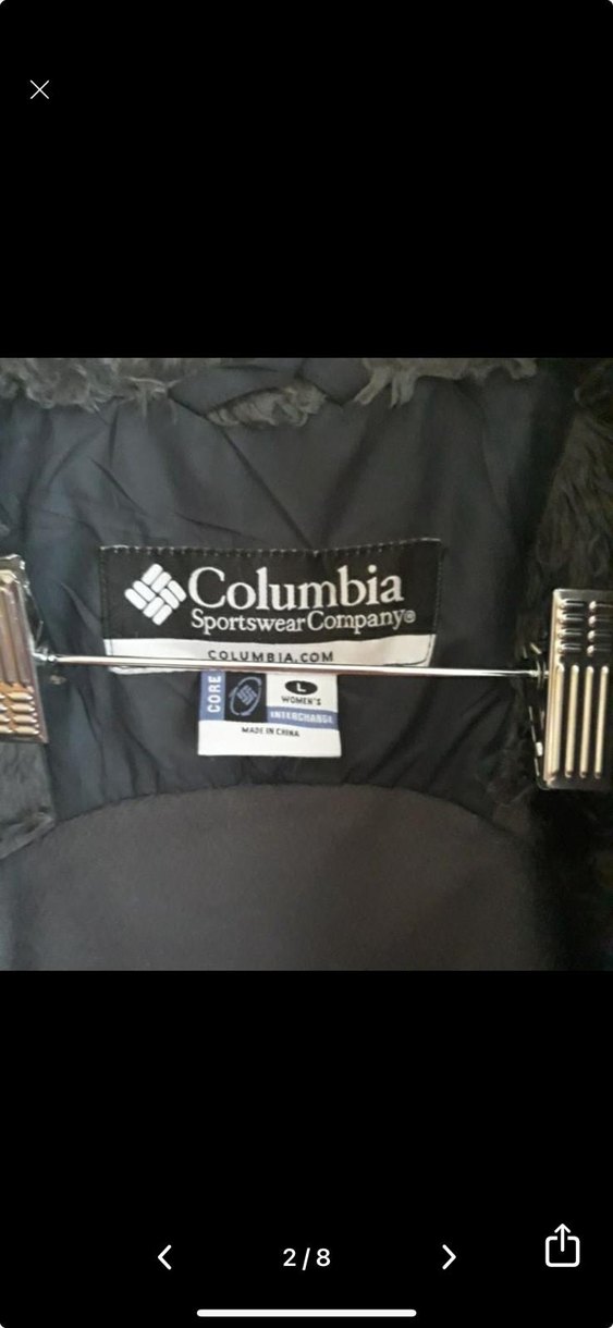 Gri kadın Fermuarlı Yüksek Yakalı Mont - Görsel 2