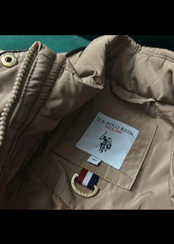 Düğmeli Gri Kadın Mont - Görsel 4