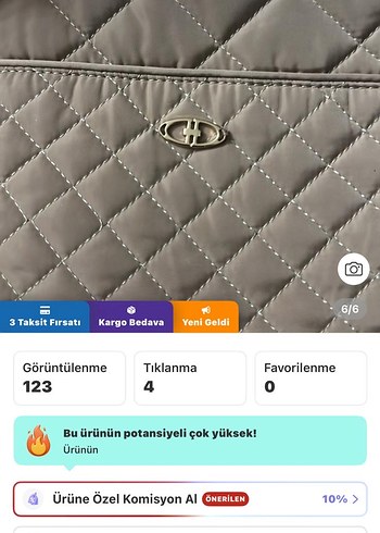 Düğmeli Gri Kadın Mont - Görsel 2