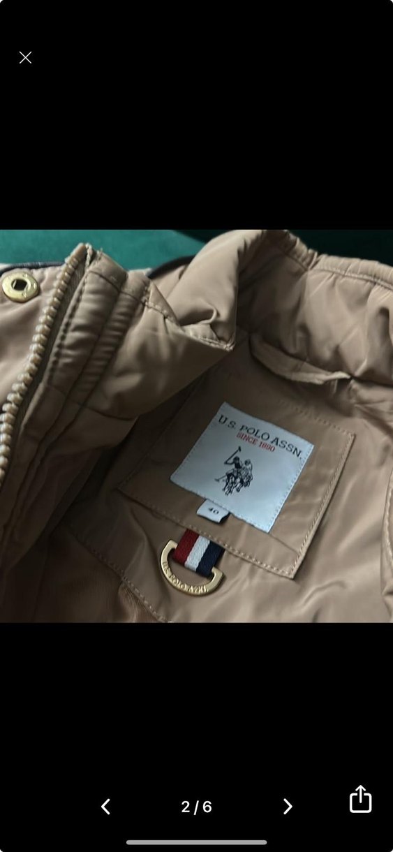 Düğmeli Gri Kadın Mont - Görsel 4