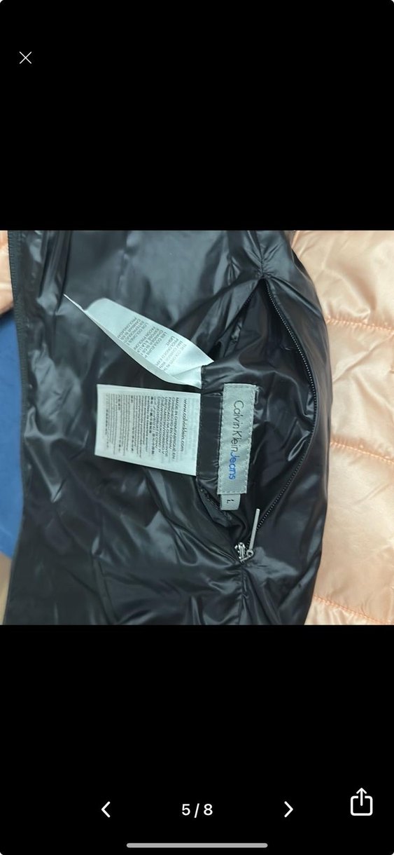 Bej Kadın Fermuarlı Ceket - Görsel 3