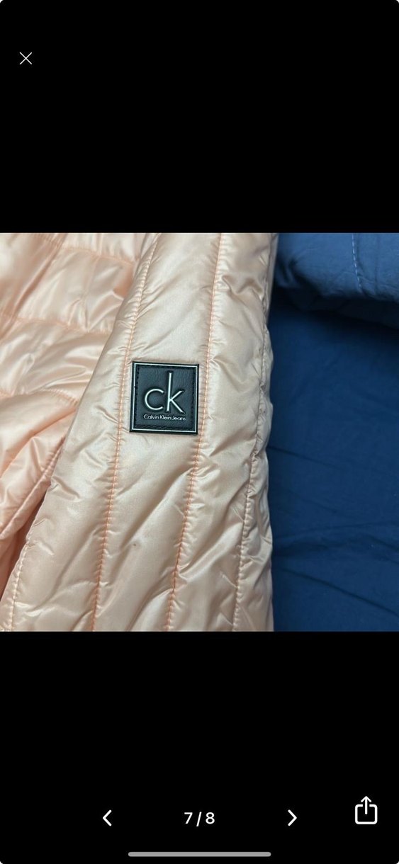 Bej Kadın Fermuarlı Ceket - Görsel 5