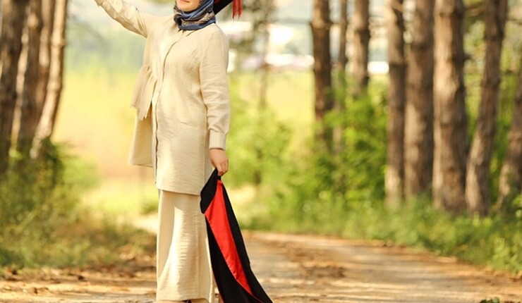 Tesettür takım