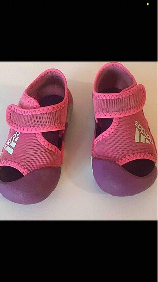Adidas Pembe Sandalet