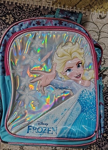 Beden çeşitli Renk Elsa Okul çantası
