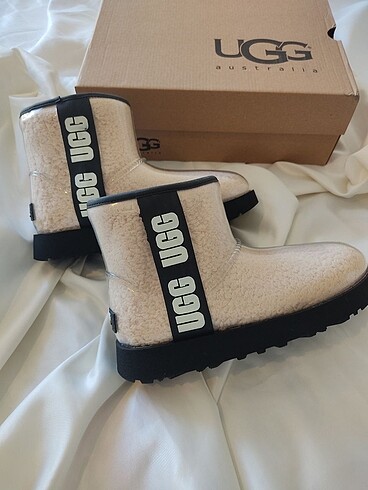 40 Beden kahverengi Renk Ugg bot waterproof