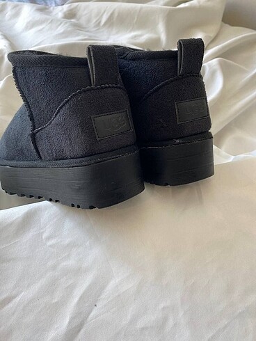 40 Beden siyah Renk Ugg bot ultramini