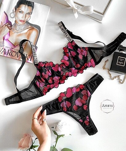 İç çamaşırı bralet takım