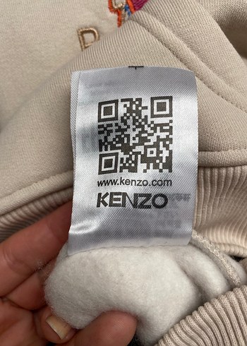 xl Beden ten rengi Renk Kapüşonlu Kenzo marka hoodie