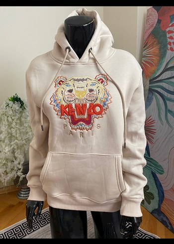 Kapüşonlu Kenzo marka hoodie