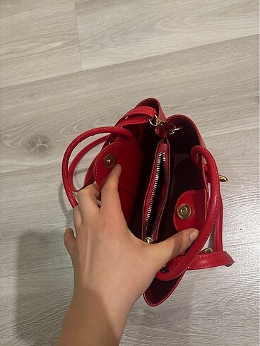 Beden kırmızı Renk Mine bag