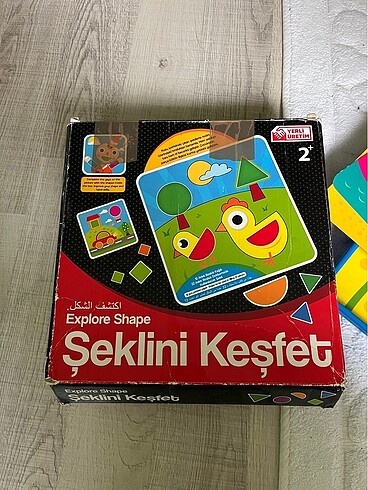 Şeklini keşfet