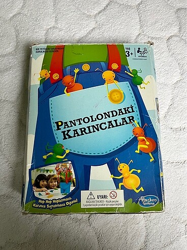 Pantolondaki karıncalar
