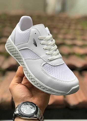 39 Beden beyaz Renk Bay bayan spor ayakkabı 