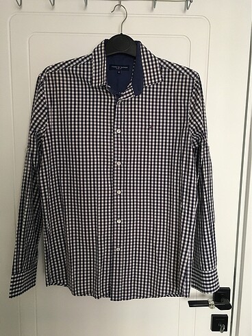 Tommy Hilfiger Kareli Klasik Erkek Gömlek