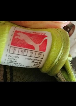 Puma 22-23beden