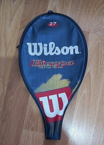  Wilson 27inch Yetişkin Tenis Raketi Ve Wilson Kılıfı