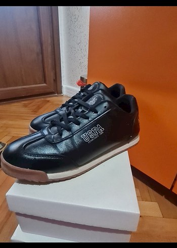 U.S Polo Assn. U.S. Polo Assn. Siyah Kadın Spor Ayakkabı