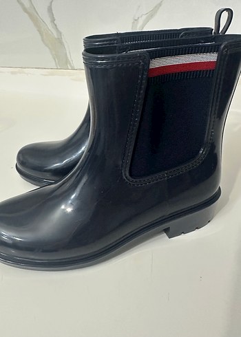 40 Beden Tommy hilfiger elastik yağmur çizmesi