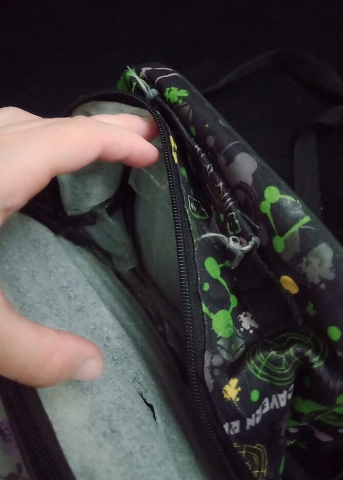 Beslenme çantası  - Görsel 2