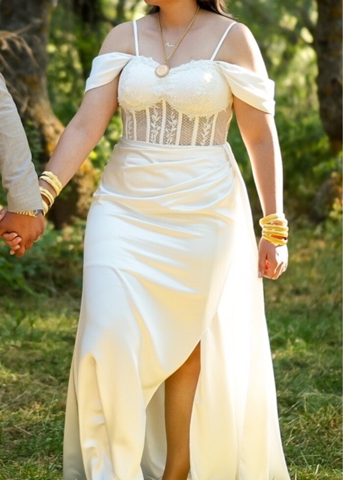 Nikah elbisesi - Görsel 3