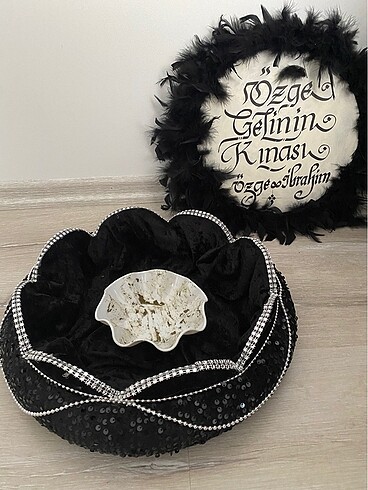 Kına tepsisi tef - Görsel 3