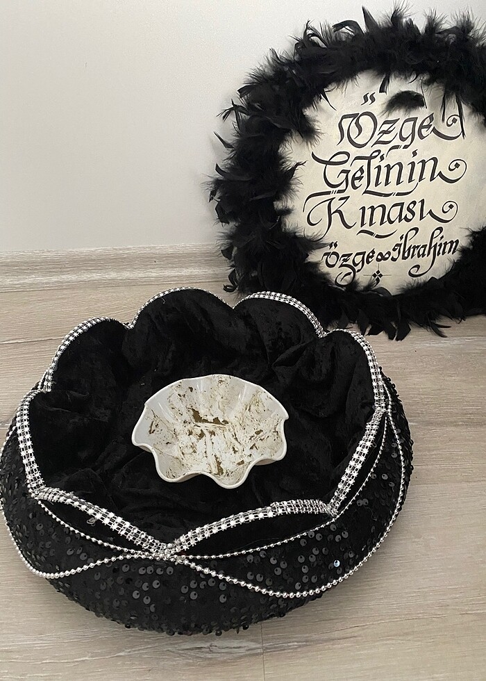 Kına tepsisi tef - Görsel 3