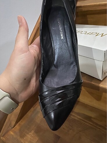 Topuklu ayakkabı - Görsel 4