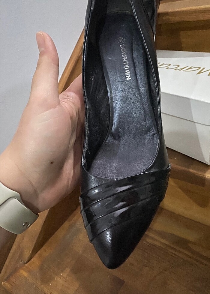 Topuklu ayakkabı - Görsel 4