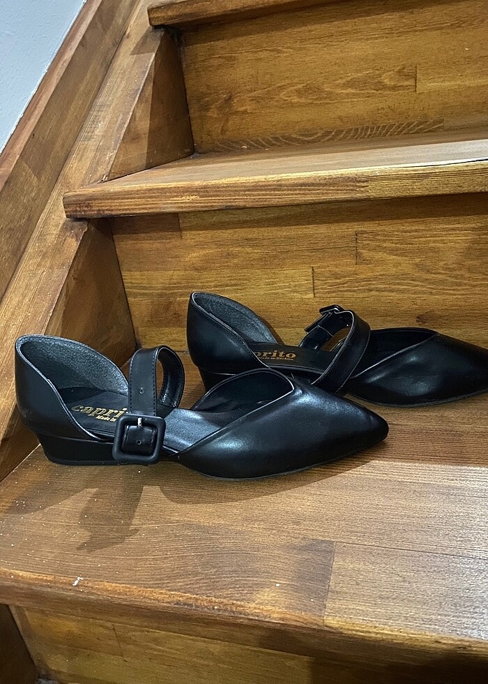 Siyah babet - Görsel 2