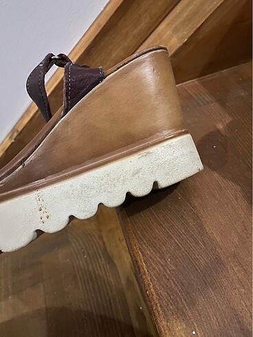 Dılgu topuk sandalet - Görsel 3