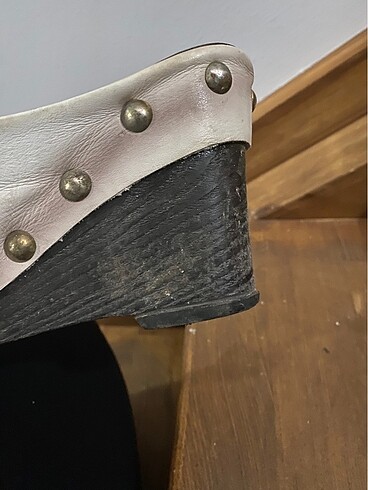 Dolgu topuklu terlik - Görsel 3