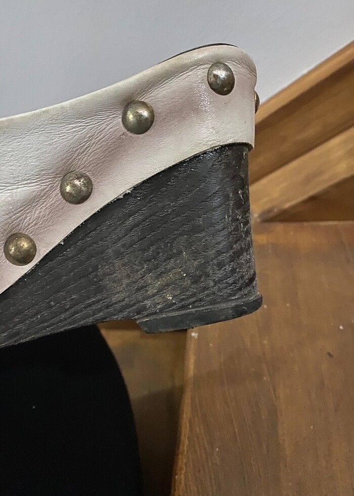 Dolgu topuklu terlik - Görsel 3