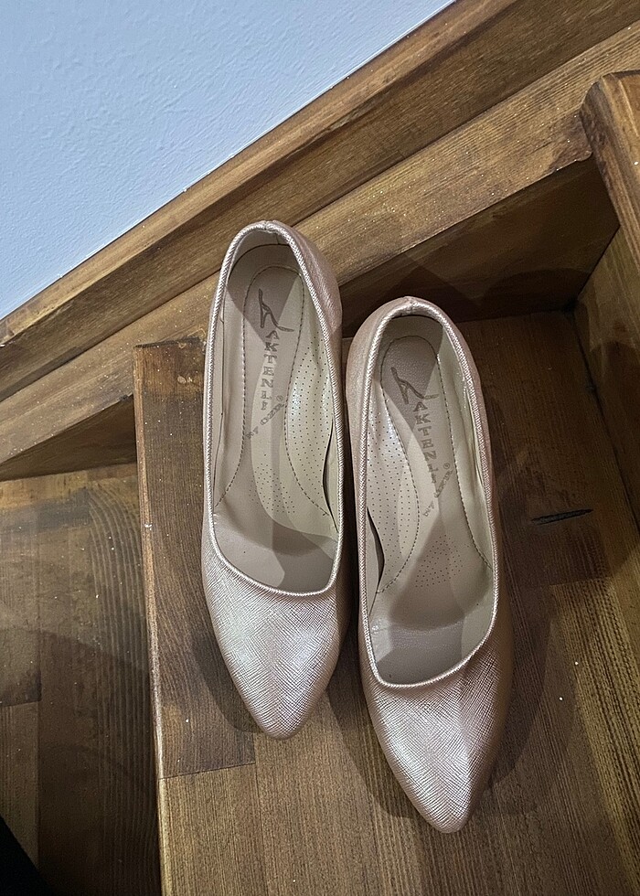 Topuklu ayakkabı - Görsel 5