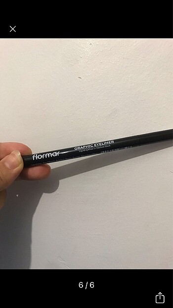 Flormar graphic eyeliner