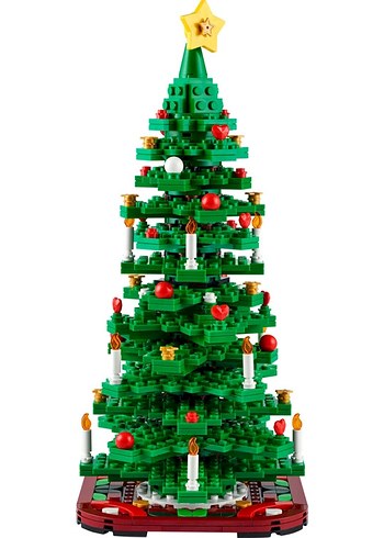 Renkli Lego Yılbaşı Ağacı Seti - Görsel 3
