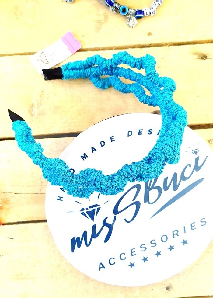 Mavi simli tac - Görsel 2