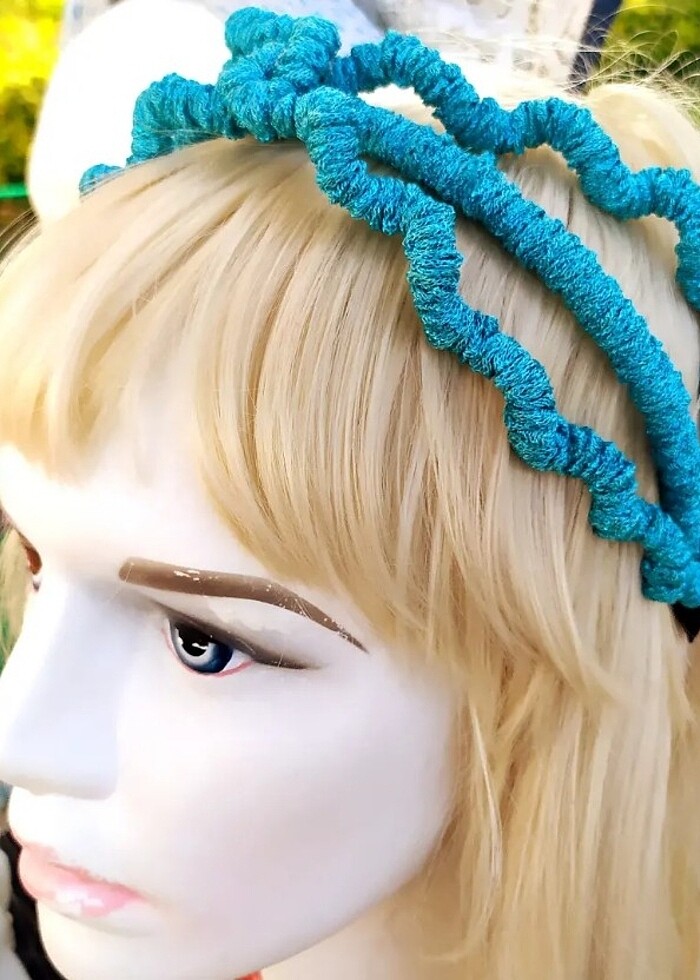 Mavi simli tac - Görsel 4