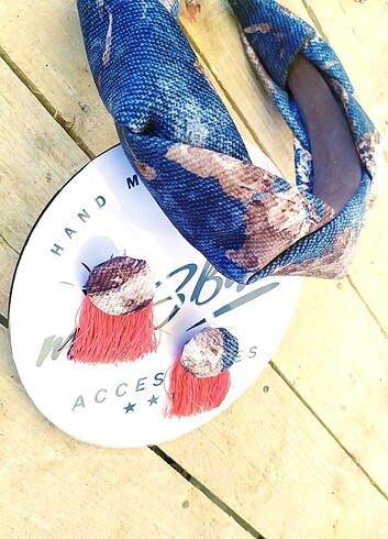 Yıldız Tac küpe takımı  - Görsel 5