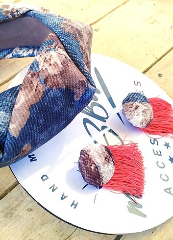 Yıldız Tac küpe takımı  - Görsel 6